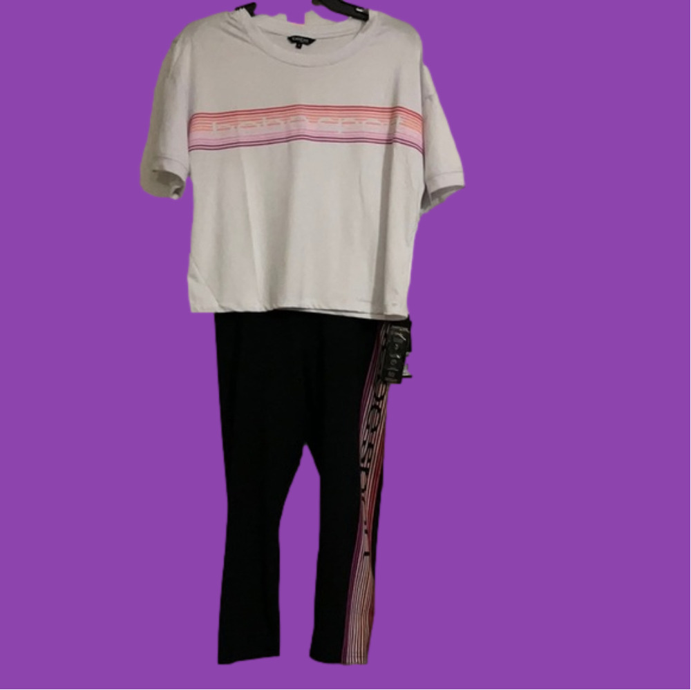 NWT women’s Bebe outfit M